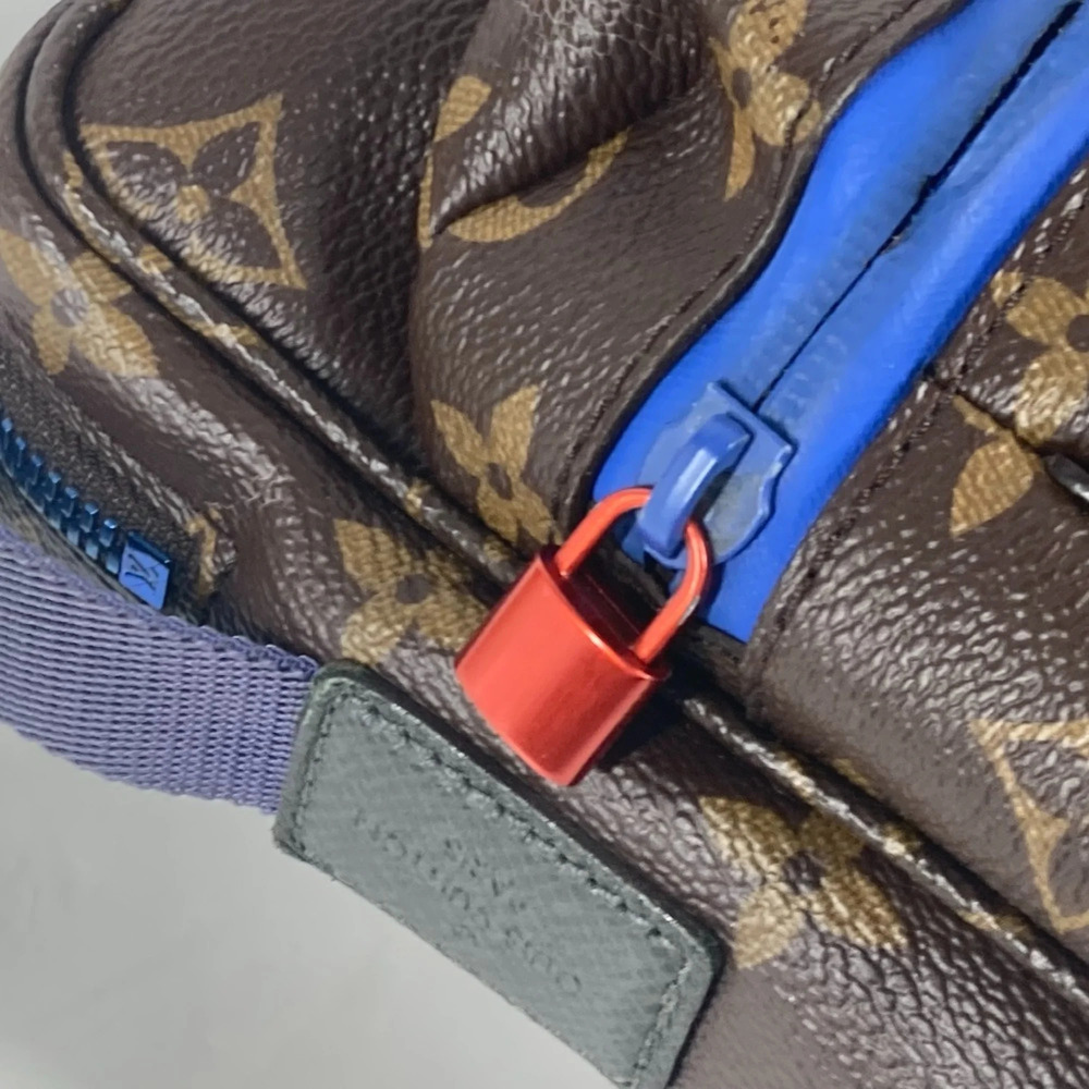 LOUIS VUITTON M43843 Monogram PM Shoulder Bag Canvas Men's Women's Brown G-24... - Picture 7 of 16